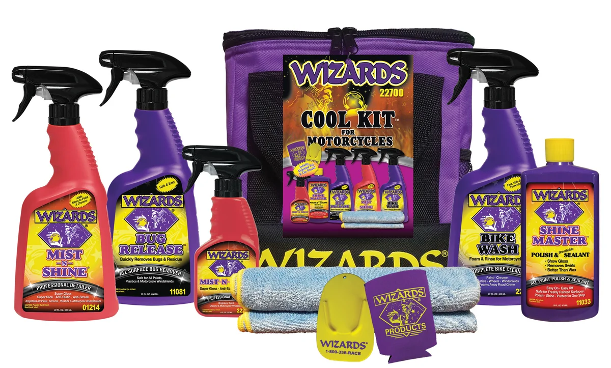 WIZARDS 22700 Cool Kit - High-Performance Engine Coolant for Powersports Vehicles