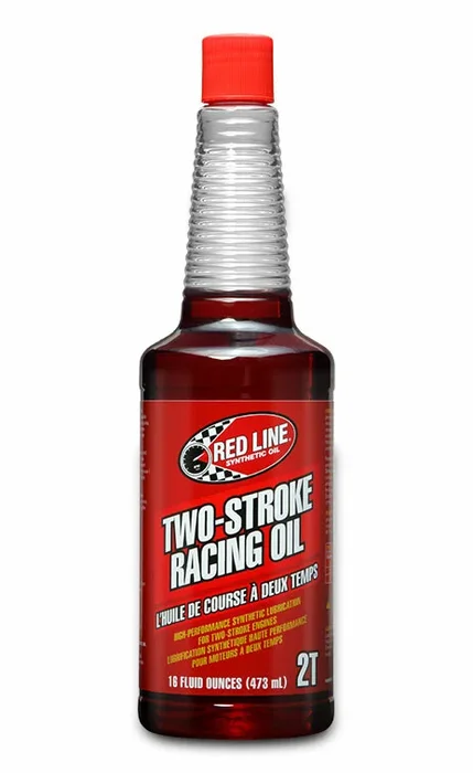 RED LINE 40603 2-Stroke Racing Oil - High-Performance Engine Protection for Powersports