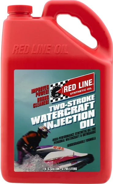 RED LINE 40705 Watercraft Injection Oil - High-Performance Marine Engine Oil for Boats & Jetskis