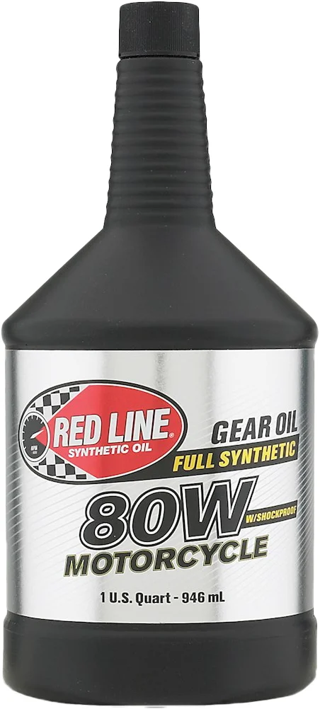 RED LINE Heavy Shockproof Gear Oil - 1 Quart for UTV/ATV Gearcase