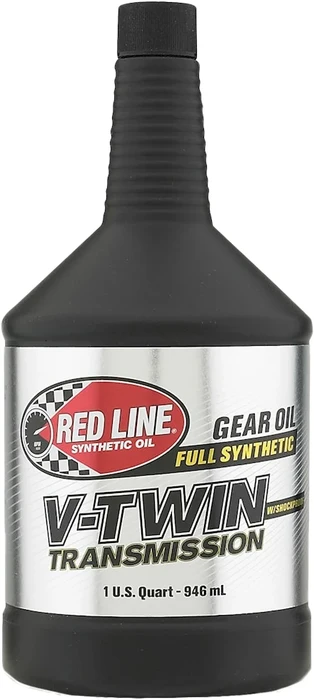 RED LINE Transmission Oil w/Shockproof - High-Performance Gearbox Fluid for Powersports