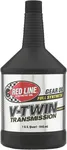 RED LINE Transmission Oil w/Shockproof - High-Performance Gearbox Fluid for Powersports