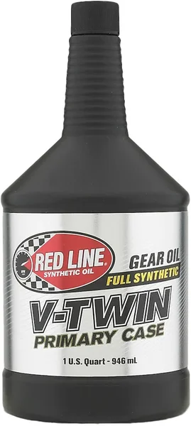 RED LINE 42904 Primary Case Oil - High-Performance Motorcycle Gearbox Lubricant