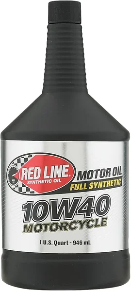 RED LINE 4T Motor Oil - High-Performance Engine Oil for Powersports Vehicles