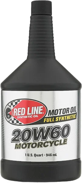 RED LINE 4T Motor Oil - High-Performance Racing Motorcycle Oil for 4-Cylinder Engines