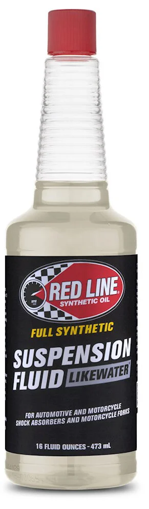RED LINE 5wt Suspension Fluid - Light Shock Oil for Motorcycles & ATVs