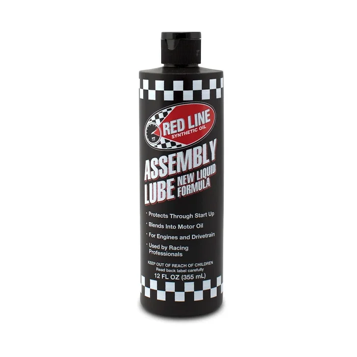RED LINE 80319 Assembly Lube - High-Performance Chemical for Powersports Maintenance