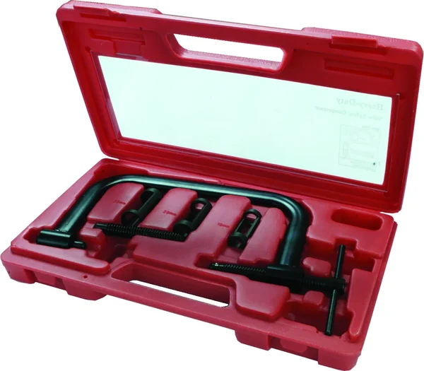 FIRE POWER Valve Spring Compressor - Heavy-Duty Tool for Motorcycle & ATV Maintenance