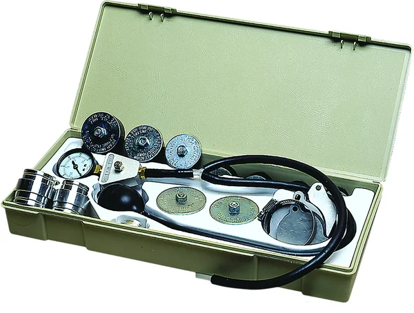 Motion Pro 08-0071 2-Cycle Leak Down Tester - Precision Engine Diagnostics Tool for Riders