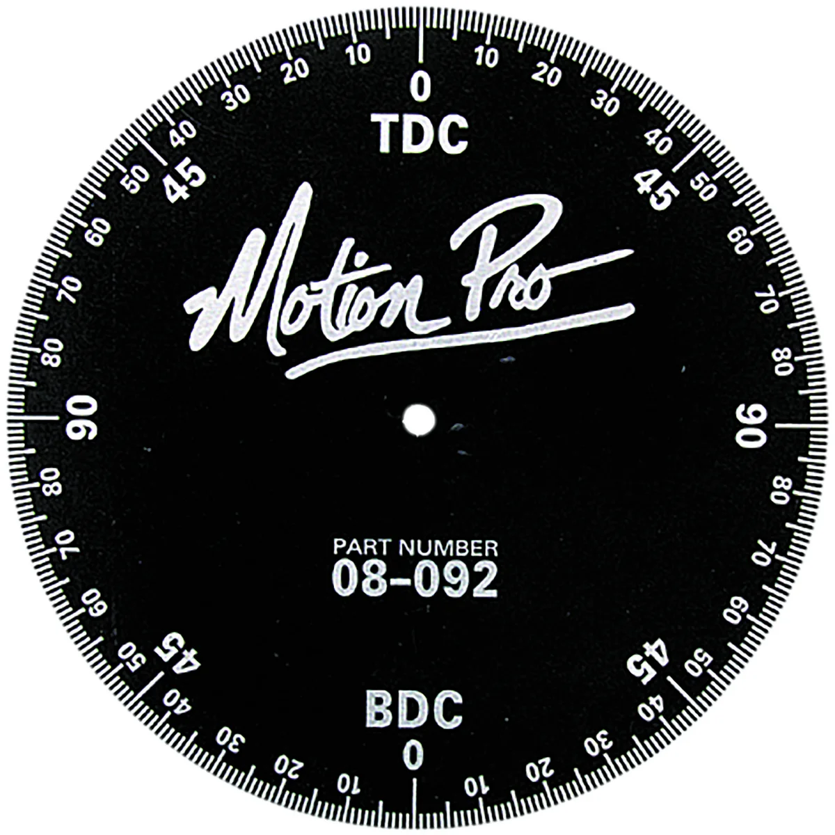 Motion Pro 08-0092 Degree Wheel - Precision Timing Tool for 2 & 4 Cycle Engines