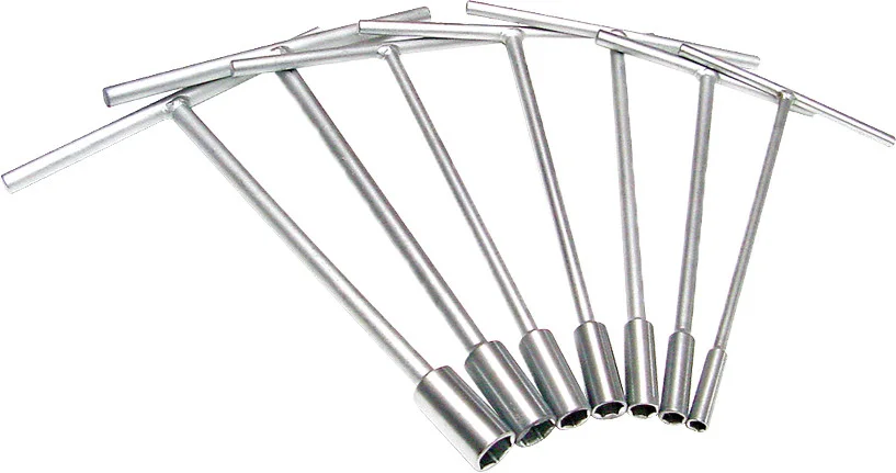 Motion Pro T-Handle Socket Set - Durable & Precise Tool for Powersports Mechanics