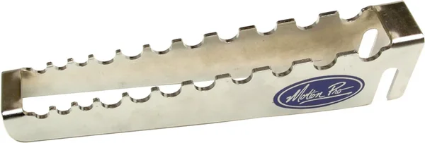 Motion Pro 11-Slot T-Handle Rack - Durable Tool Storage for Powersports Enthusiasts