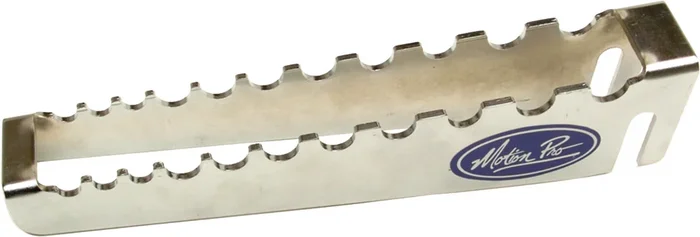 Motion Pro 11-Slot T-Handle Rack - Durable Tool Storage for Powersports Enthusiasts