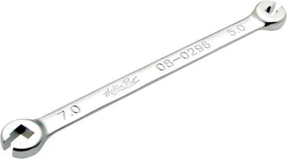 Motion Pro 08-0296 Spoke Wrench - Durable Tool for Motorcycle Maintenance