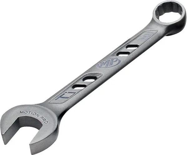 Motion Pro TiProlight Titanium Wrench - Lightweight, Durable Tool for Powersports Enthusiasts