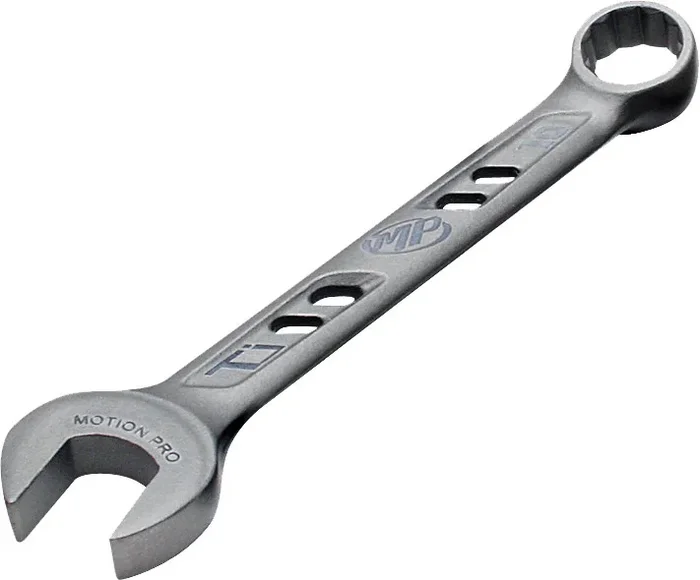 Motion Pro TiProlight Titanium Wrench - Lightweight, Durable Tool for Powersports Enthusiasts