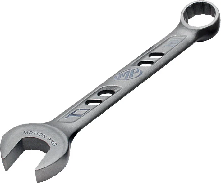 Motion Pro TiProlight Titanium Wrench - Lightweight, Durable Tool for Powersports Enthusiasts