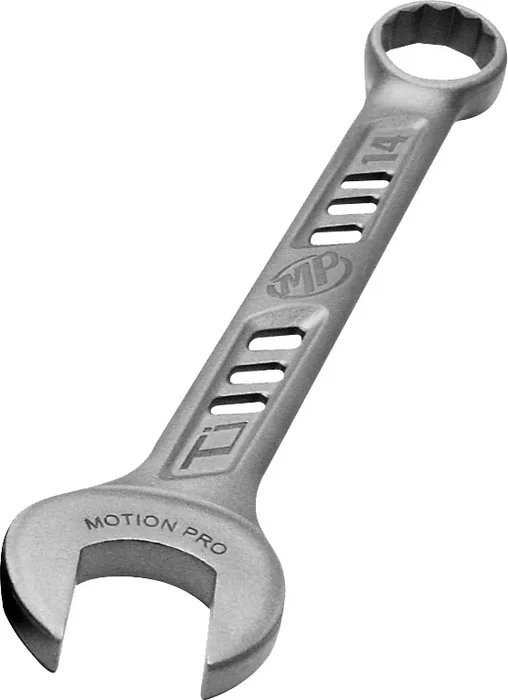 Motion Pro TiProlight Titanium Wrench - Durable Tool for Powersports Enthusiasts