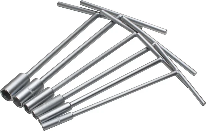 Motion Pro T-Handle Socket Set - Durable & Precise Tool for Powersports Mechanics