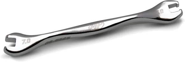 Motion Pro 08-0525 Ergo Spoke Wrench - Durable Tool for Motorcycle Maintenance