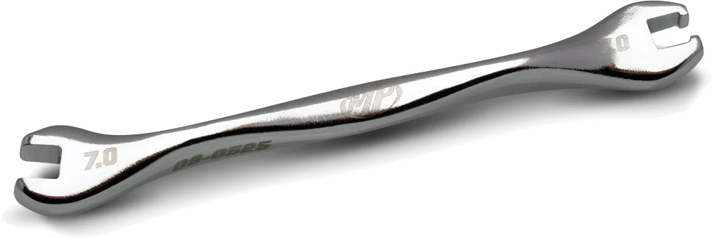 Motion Pro 08-0525 Ergo Spoke Wrench - Durable Tool for Motorcycle Maintenance