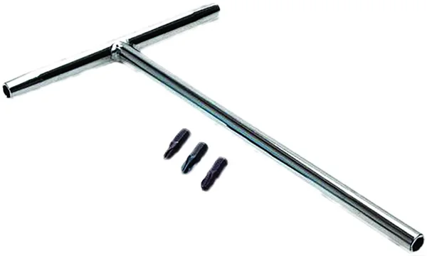 Motion Pro T-Handle Bit Driver - Durable Tool for Powersports Maintenance