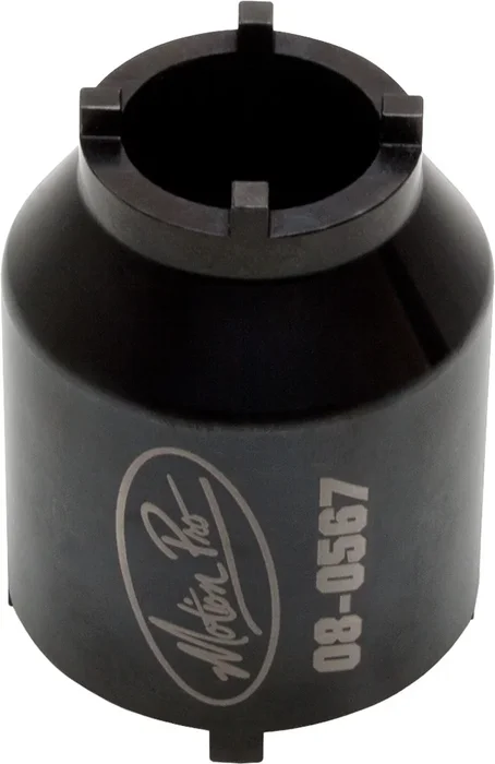 Motion Pro 34mm/50mm 1/2" Drive Spanner Nut Socket - Durable Tool for Powersports Maintenance