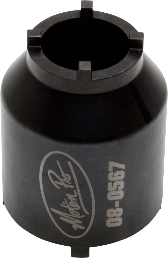 Motion Pro 34mm/50mm 1/2" Drive Spanner Nut Socket - Durable Tool for Powersports Maintenance