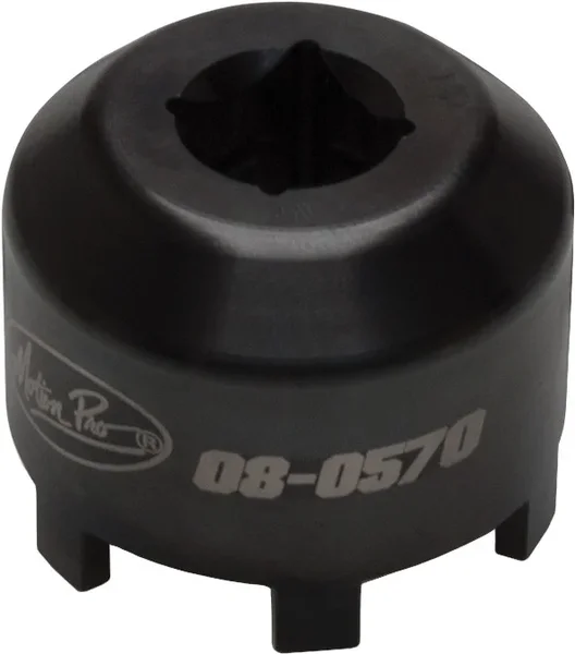 Motion Pro 08-0570 Spanner Nut Socket - Yamaha Motorcycle Tool - Durable & Precise