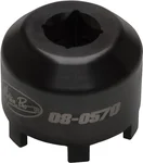 Motion Pro 08-0570 Spanner Nut Socket - Yamaha Motorcycle Tool - Durable & Precise