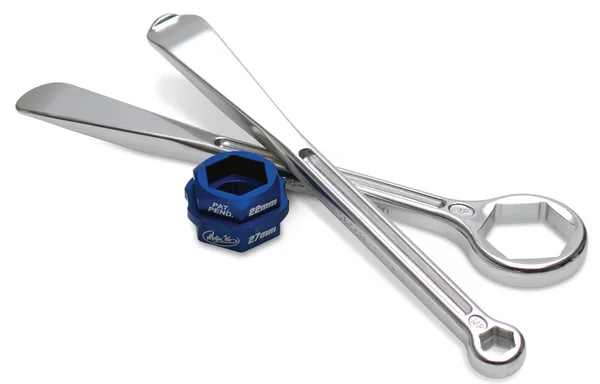 Motion Pro 08-0589 Combo Lever Set - Durable Motorcycle Tool Kit for Riders