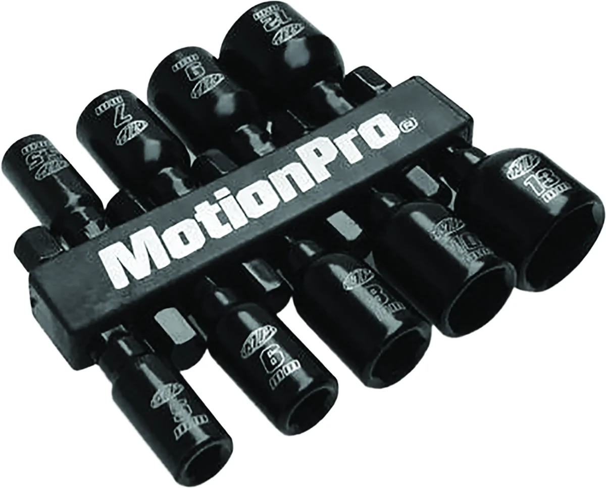 Motion Pro 08-0590 Magnetic Nut Driver Set - Durable Tool for Powersports & Mechanics