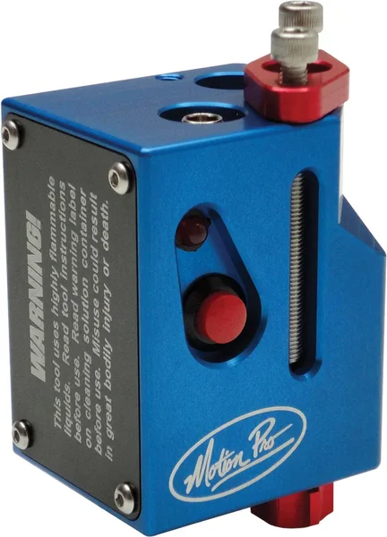 Motion Pro 08-0595 Fuel Injector Cleaner Kit - EV6 & Harley-Davidson Fuel System Cleaner