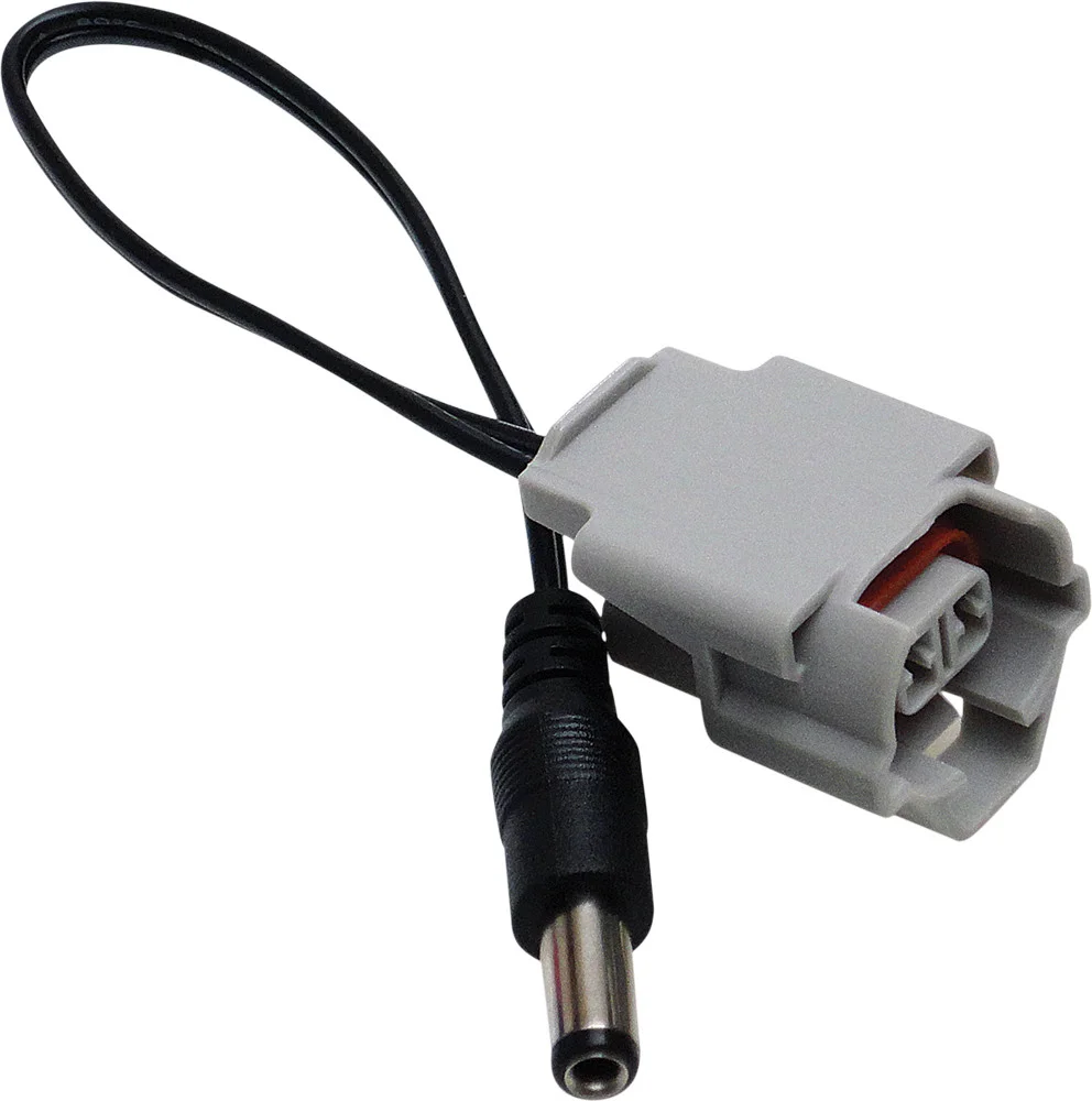 Motion Pro 08-0596 Fuel Injector Cleaner Pigtail - High-Performance Tool for Clean Fuel Systems