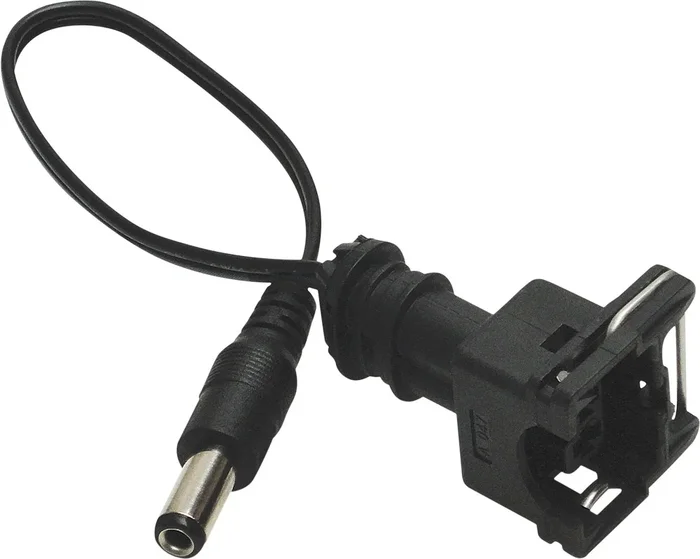 Motion Pro 08-0598 Fuel Injector Cleaner Pigtail - High-Performance Tool for Clean Fuel Systems