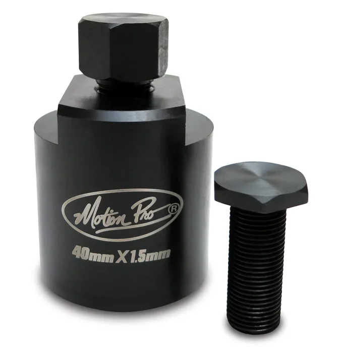 Motion Pro 08-0600 Universal Flywheel Puller - Durable CNC Steel Tool for Powersports