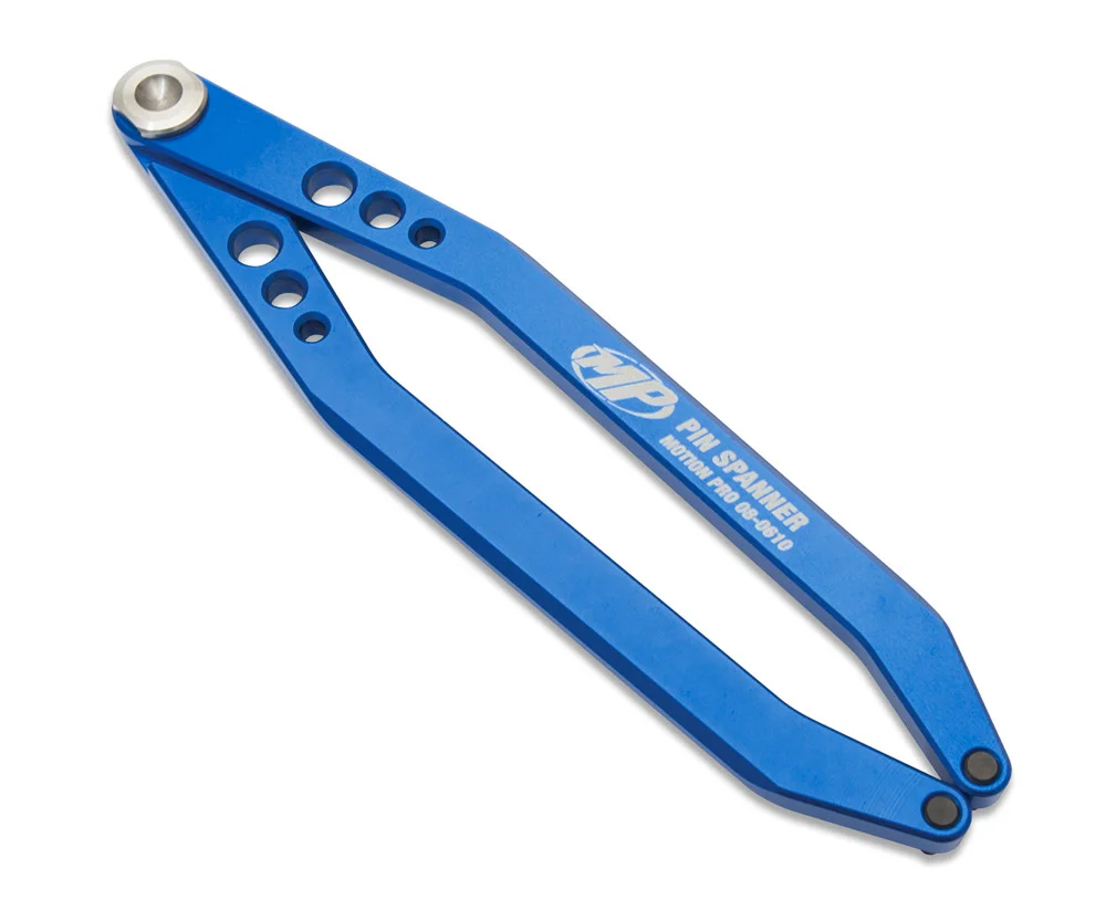 Motion Pro Pin Spanner Wrench - Chrome Vanadium Steel Spoke Nipple Tool for Powersports Riders