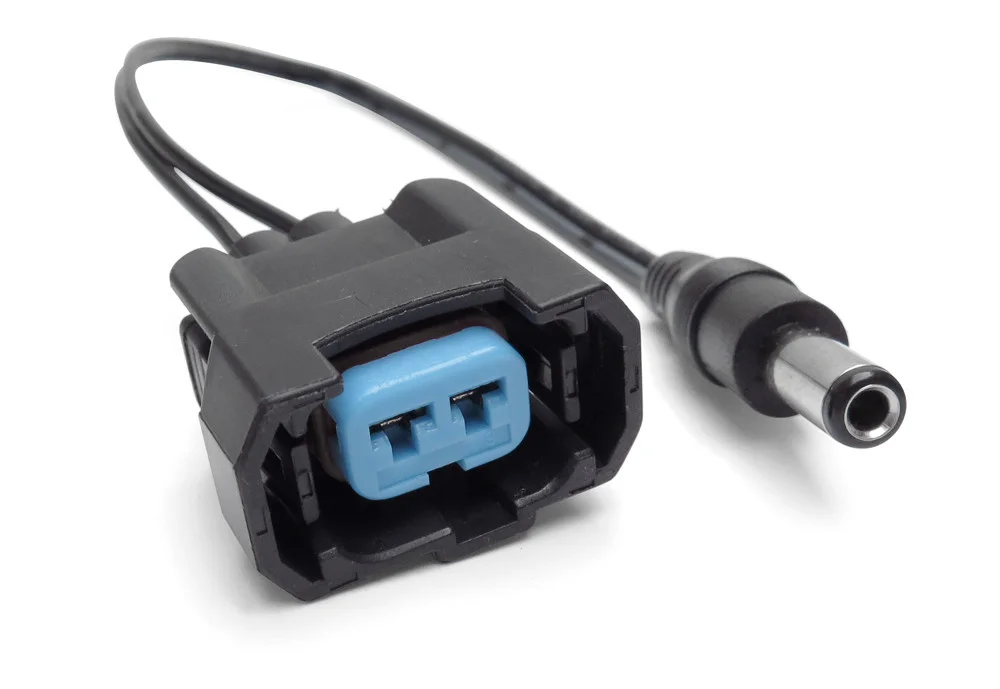 Motion Pro Fuel Injector Cleaner Pigtail - 12-Inch High-Temperature Tool for Engine Performance