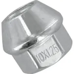 ITP Chrome-Plated Steel Wheel Lug Nut - M10 x 1.25 Thread, 17mm Hex for Powersports Vehicles
