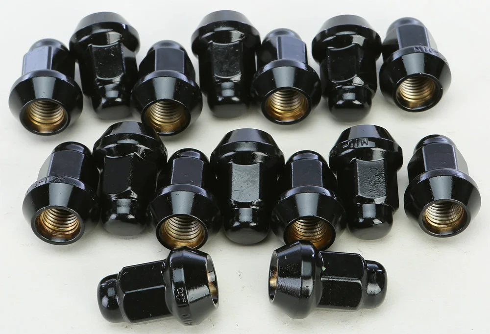 AWC ALUGB-14BX Wheel Lug Nut - Durable, High-Strength Wheel Component for Powersports Vehicles