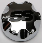 ITP P137SS Cast Aluminum Wheel Center Cap - Durable & Lightweight for Powersports Vehicles