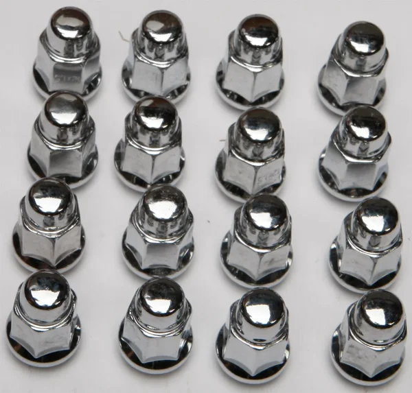 ITP Aluminum Black Wheel Lug Nut - M18 x 1.5 Thread for Powersports Vehicles