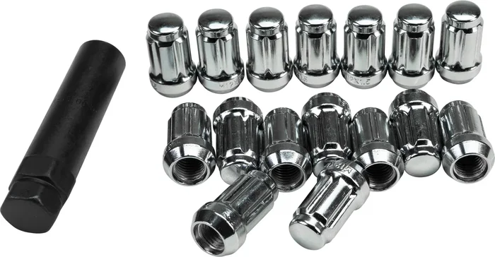AWC RLUG-CS20C Wheel Lug Nut - High-Strength, Durable Wheel Component for Powersports Vehicles