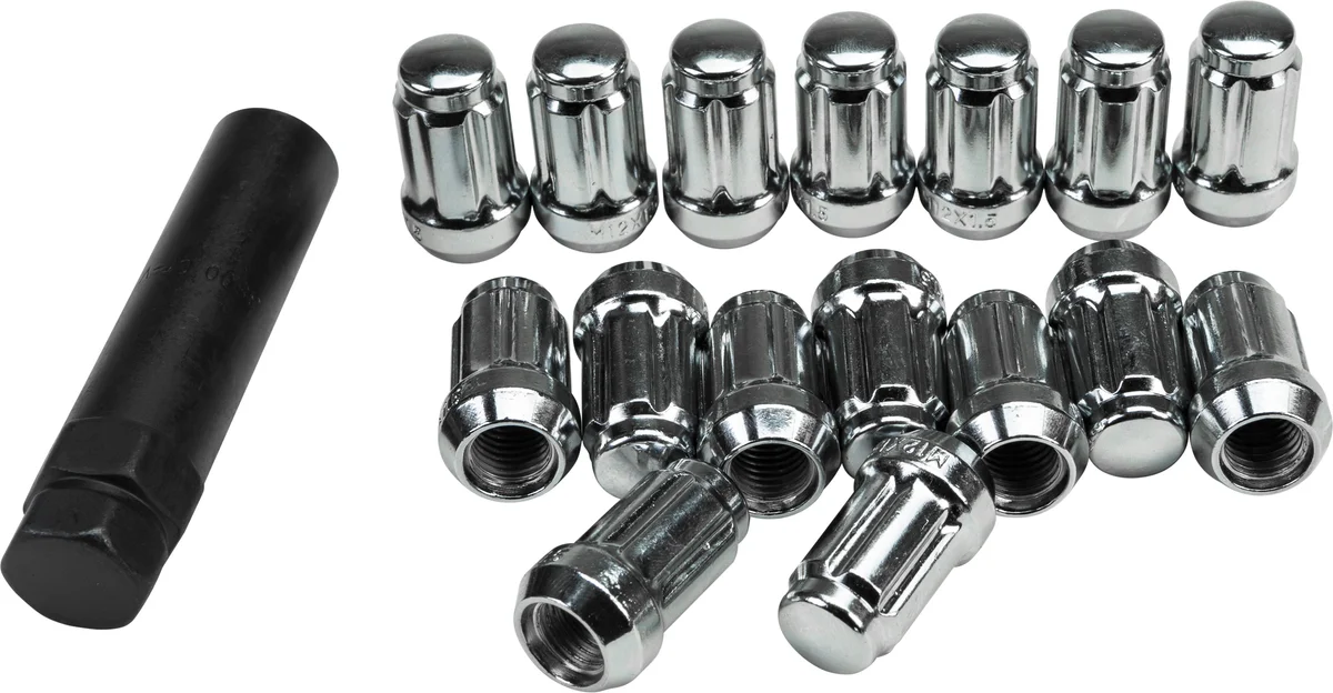 AWC RLUG-CS20C Wheel Lug Nut - High-Strength, Durable Wheel Component for Powersports Vehicles