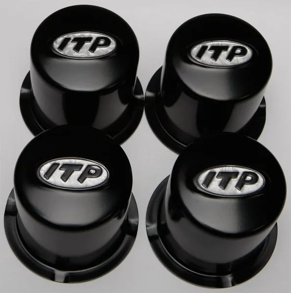 ITP SM130BBX Delta Steel Wheel Center Cap - Durable, Lightweight, & Stylish Wheel Component