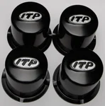 ITP SM130BBX Delta Steel Wheel Center Cap - Durable, Lightweight, & Stylish Wheel Component