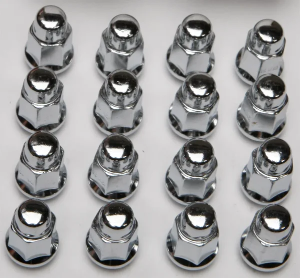 ITP 12mm 60 Degree Tapered Seat Wheel Lug Nut - Durable Zinc Finish for Powersports Vehicles