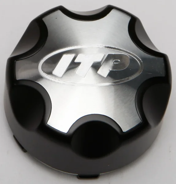 ITP C110SD Cast Aluminum Wheel Center Cap - Durable & Stylish Wheel Component
