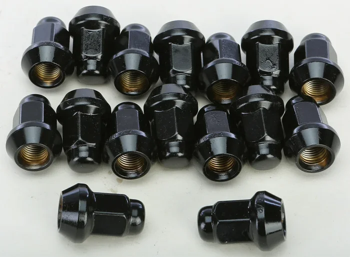 AWC ALUGB-13BX Wheel Lug Nut - High-Strength, Durable Wheel Component for Powersports Vehicles