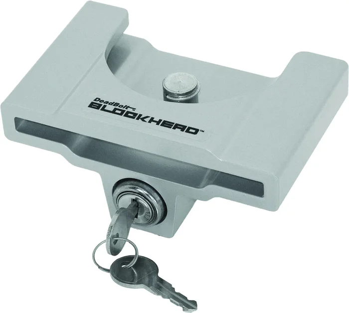 DEAD BOLT TOW & STOW Anti-Theft Lock Kit - Secure Hitch & Trailer Towing Solution